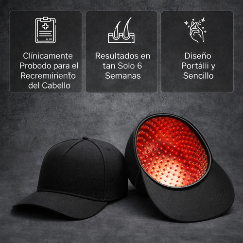 Solynexa Pro Lasercap + Kit Completo de Restauración Capilar (Regalo)